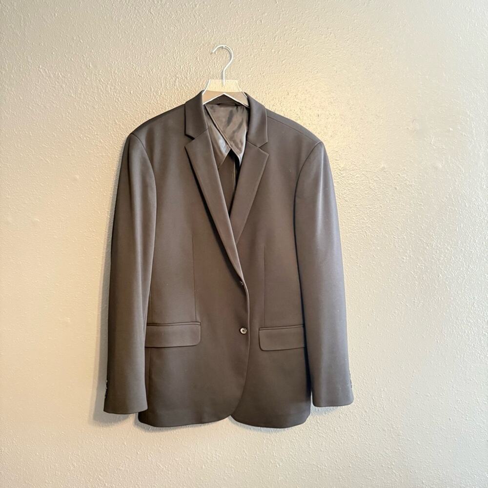 Alfani Slim Fit Black Sports Coat Size XL